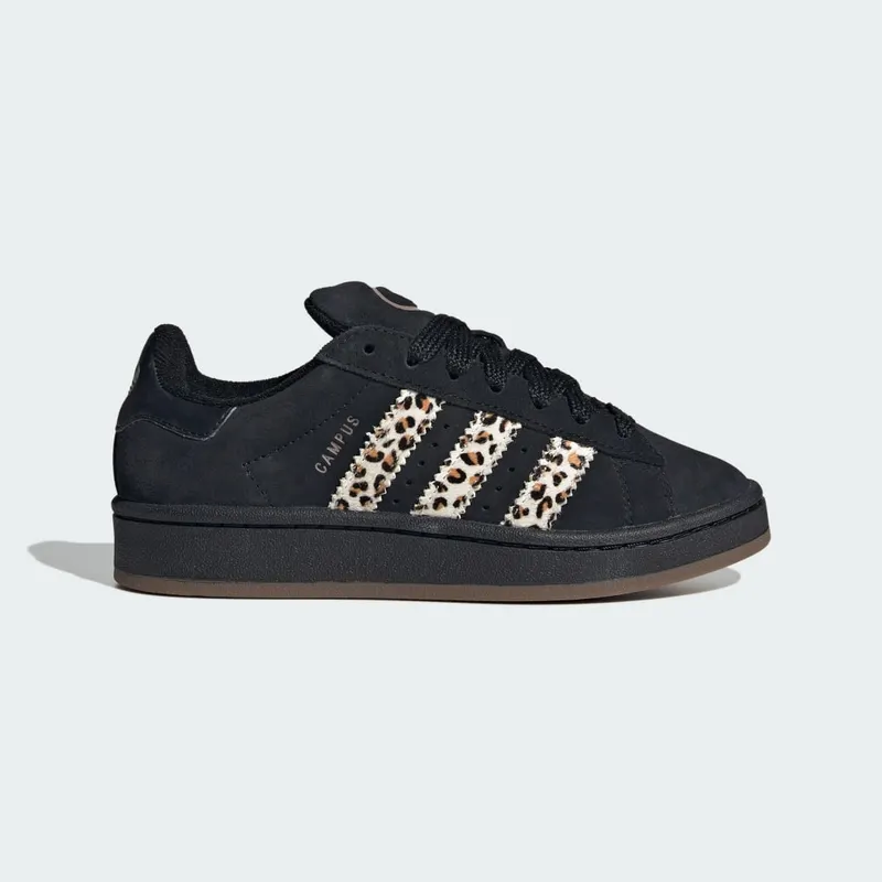Adidas Campus 00s Sneakers Kids Core Black / Wonder White / Trace Brown (JS3862)