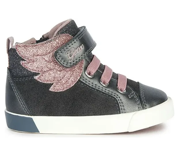 Geox sneaker Dark Grey / Light Pink (B36D5A022NF-C9F8W)
