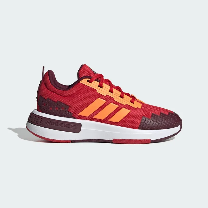 Adidas Pro Minecraft GS “Better Scarlet Lucid Orange” (JR1968)
