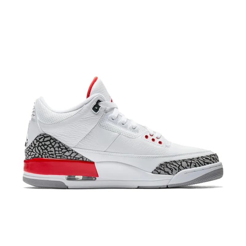Air Jordan Nike AJ 3 III ‘Katrina’ Hall Of Fame (2018) (136064-116)
