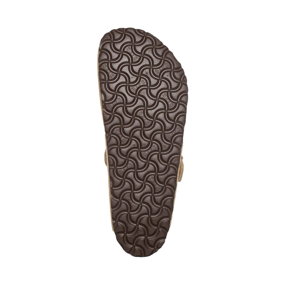 Birkenstock Boston Soft Footbed Suede Taupe (0560771)