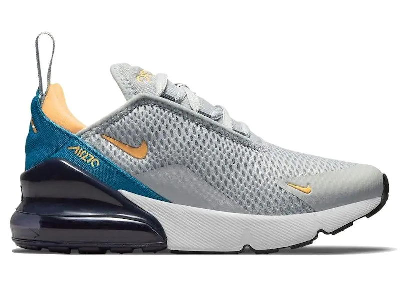 Nike Air Max 270 Grey Fog Midnight Navy (AO2372-032)