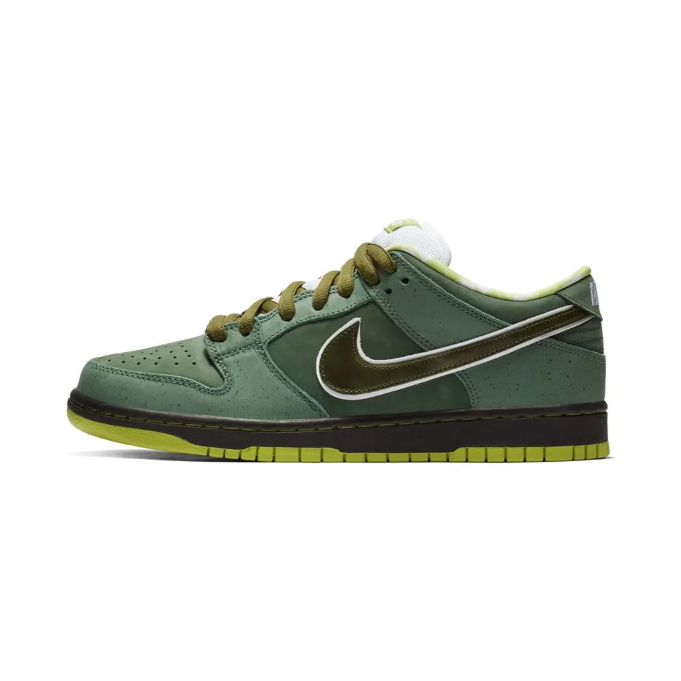 Nike SB x Concepts Dunk Low ‘Green Lobster’ (Special Box) (2019) (BV1310-337)
