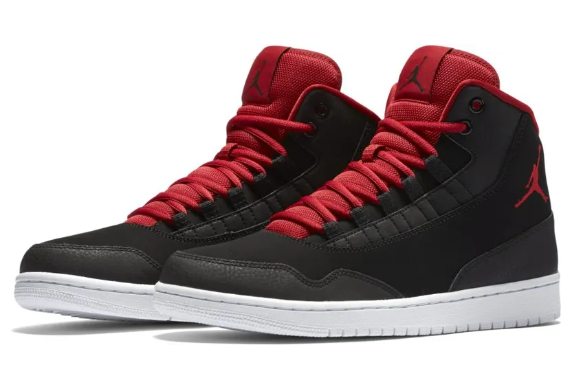 Jordan Executive Black/Gym Red-Gym Red-White (820240-001)