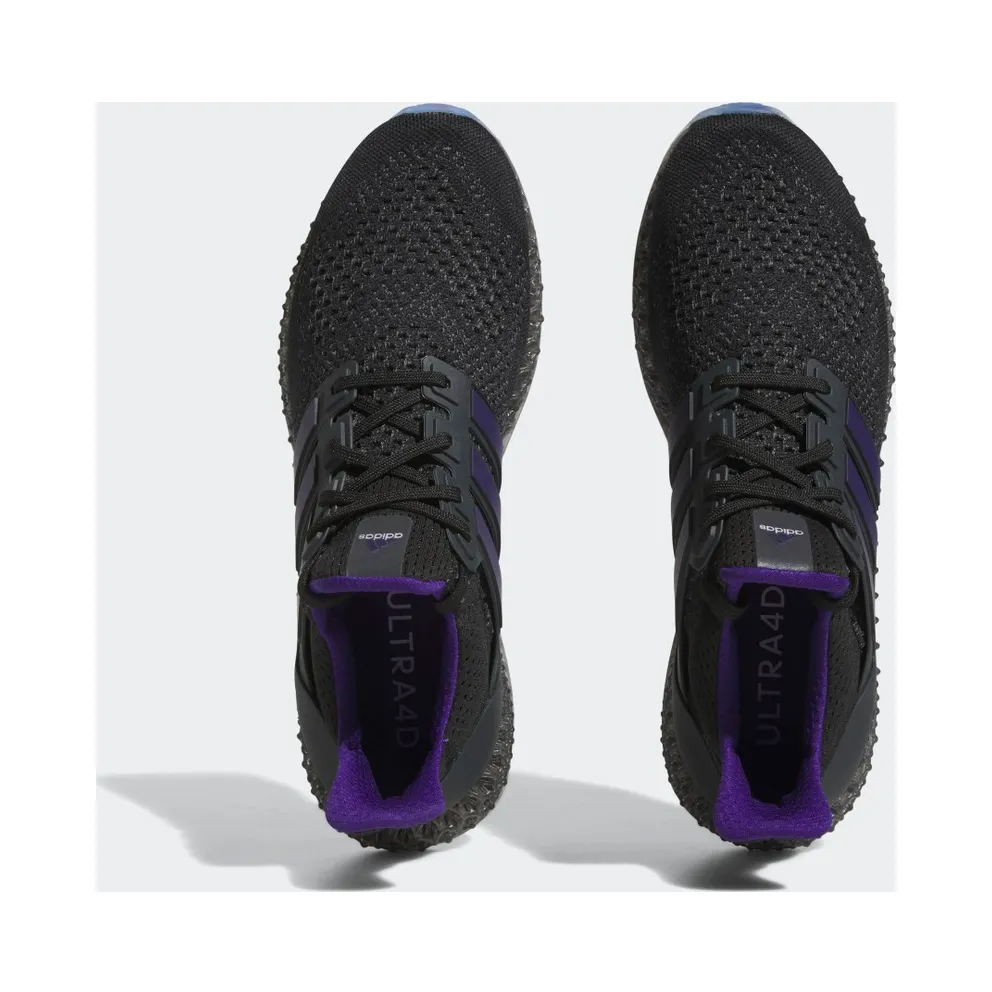 Adidas Ultra adidas 4D Core Black / Team Colleg Purple / Semi Impact Orange (HP9736)