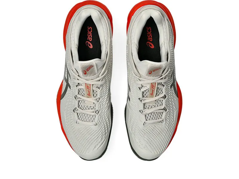 ASICS COURT FF 3 CLAY “Soft Oat / Vintage Khaki” (1041A371-250)