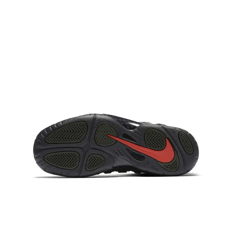 Nike Air Foamposite Pro Sequoia (GS) Sequoia/Black-Team Orange (644792-300)