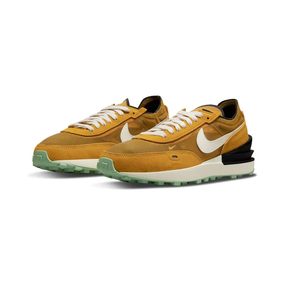 Nike Waffle One Gold Suede Phantom (DC2533-700)
