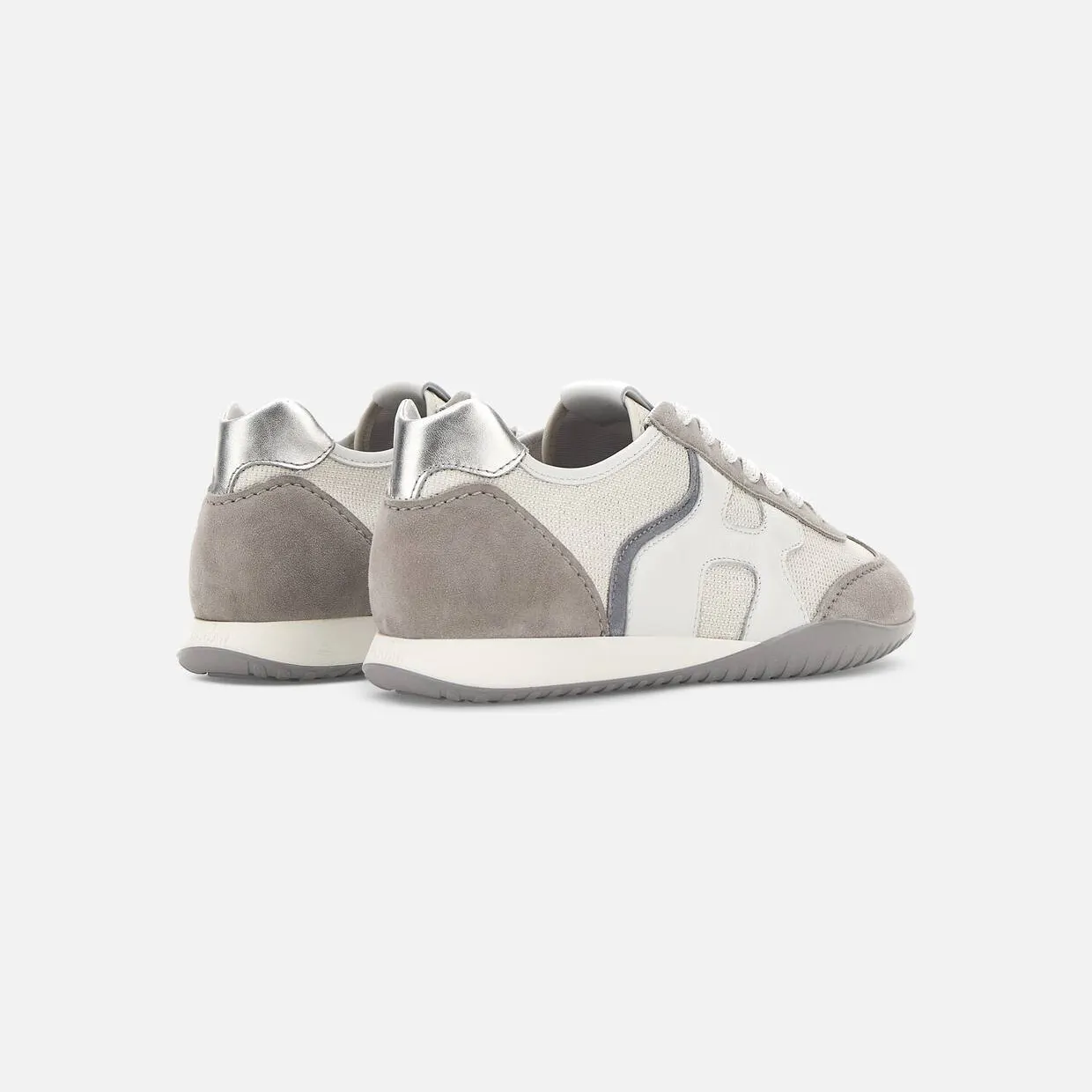 Hogan Olympia-Z Grey Ivory White (HXW5650ET80O9T0VAV) (2)