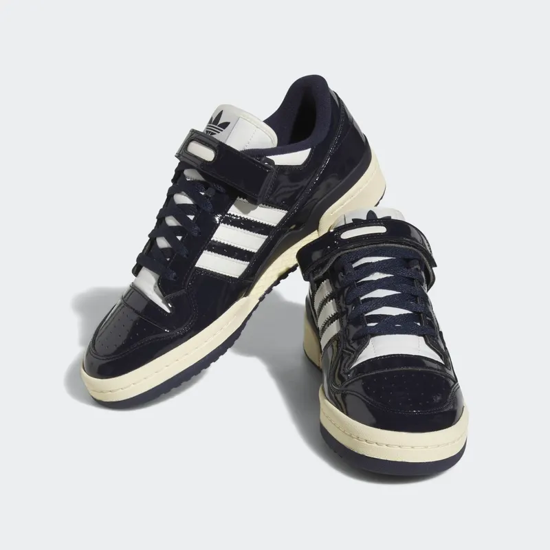 Adidas Forum 84 Low Legend Ink / Cloud White / Easy Yellow (GZ9556)