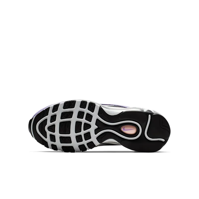 Nike Air Max 97 Have a Day (GS) Space Purple/White-Black-Bleached Coral (923288-500)