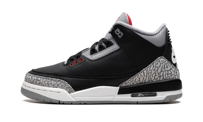 Air Jordan 3 GS “Black Cement” (DM0967-010)