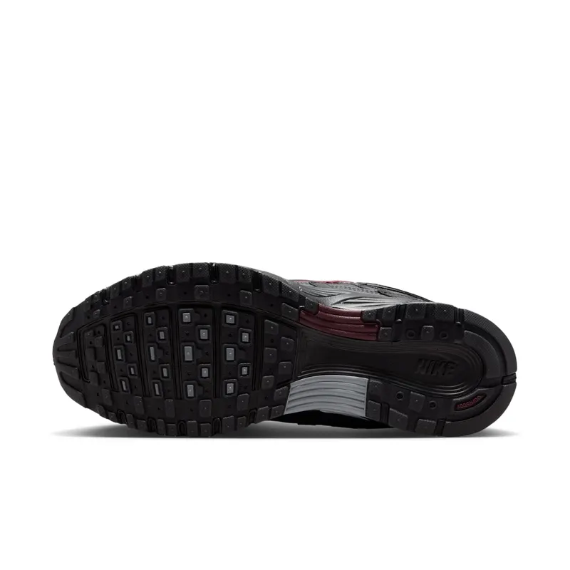 Nike P-6000 Black Burgundy Crush (HQ4054-001)