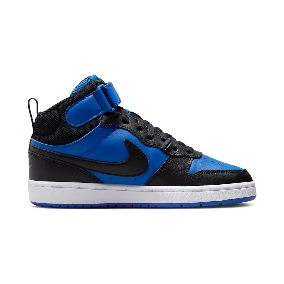 Nike Court Borough Mid 2 Game Royal White Black (CD7782-404)