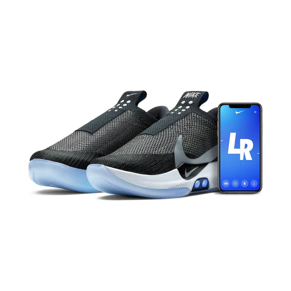 Nike Adapt BB Black Pure Platinum (EU Charger) Black/White-Pure Platinum (CJ5773-001)