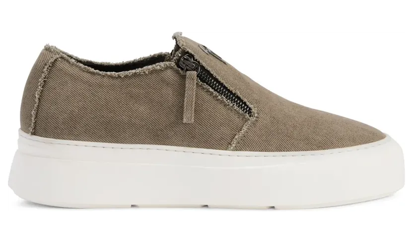 Giuseppe Zanotti GZ Mike mit Reißverschluss Nude (EU50023001)