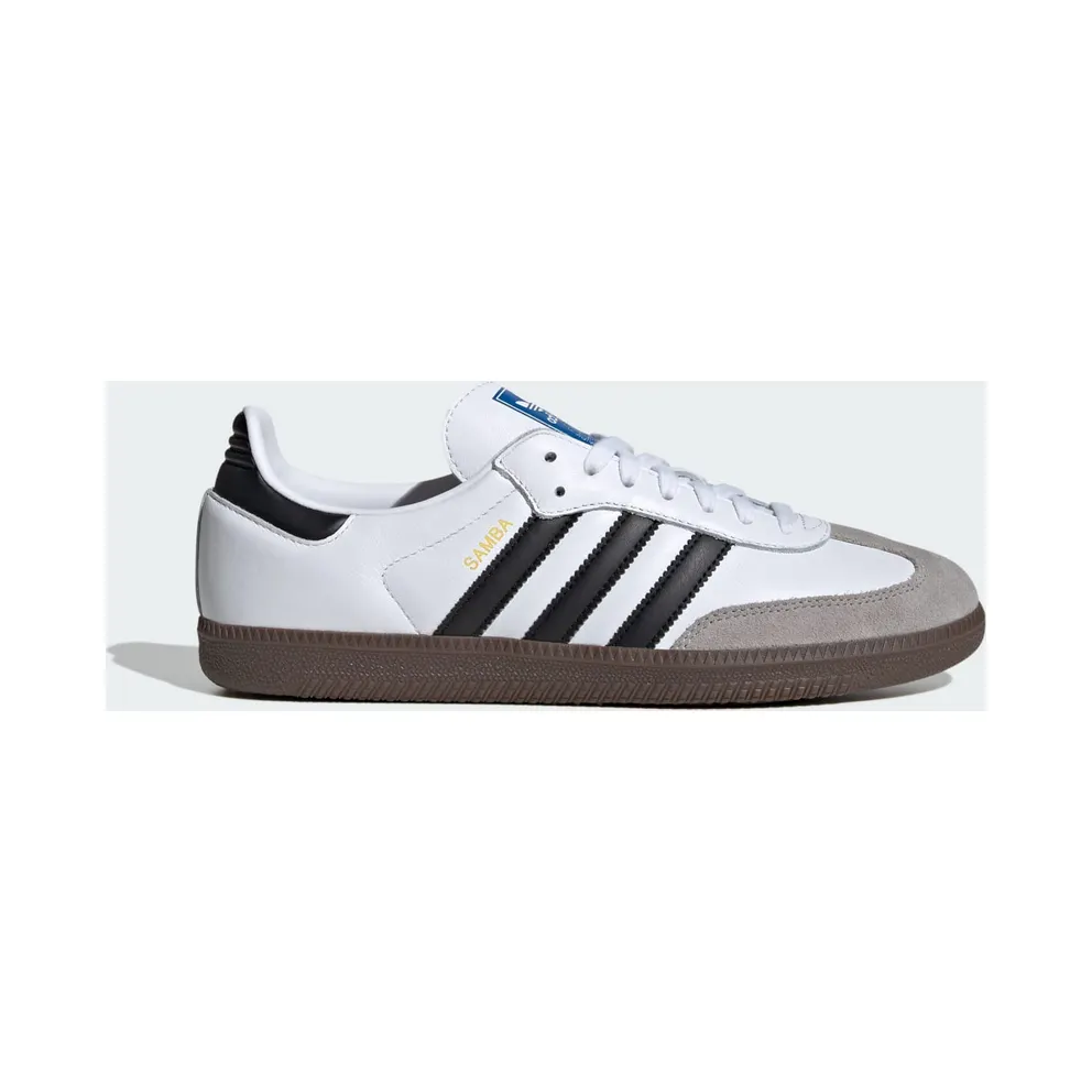 adidas Samba White Black Gum Cloud White/Core Black/Clear Granite (B75806)