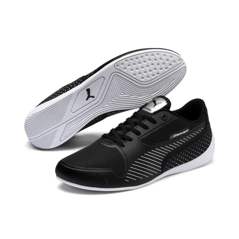 Puma BMW M Motorsport Drift Cat 7 Ultra Silver/Black (306386-01)