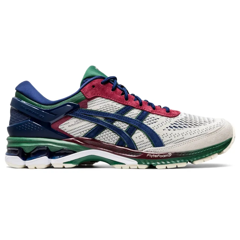 ASICS Gel-Kayano 26 Academic Scholar Pack Birch/Blue Expanse (1021A272-201)