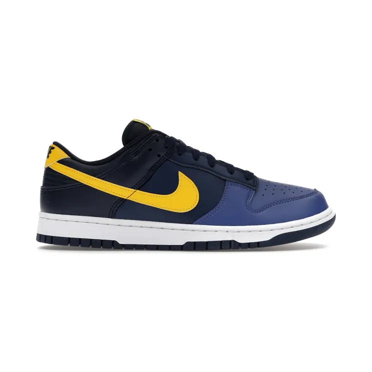 Nike Dunk Low Retro Blue Legend Varsity Maize (HF5441-403)