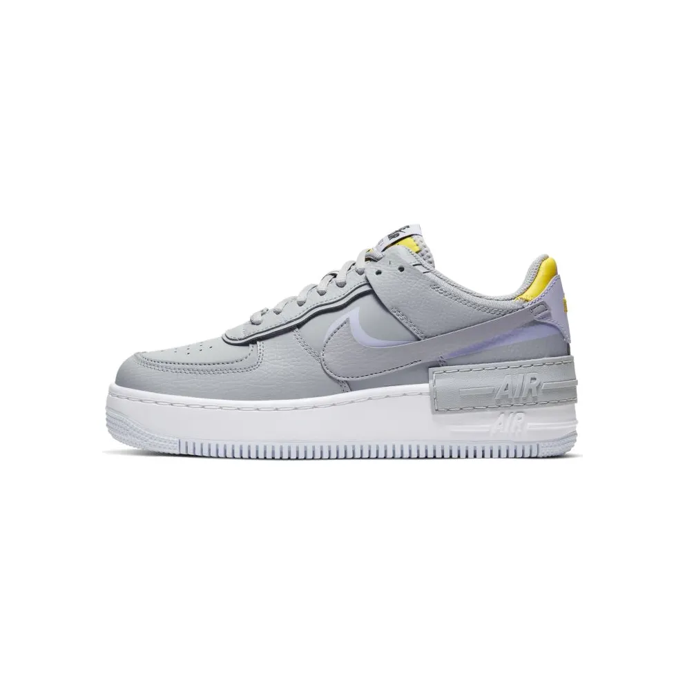 Nike Air Force 1 Shadow Wolf Grey Lavender Mist (W) Wolf Grey/Lavender Mist (CI0919-002)