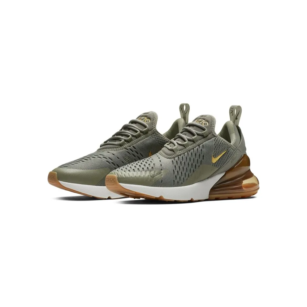 Nike Air Max 270 Dark Stucco Metallic Gold (W) Dark Stucco/Sail-Gum Light Brown-Metallic Gold (AV8427-001)