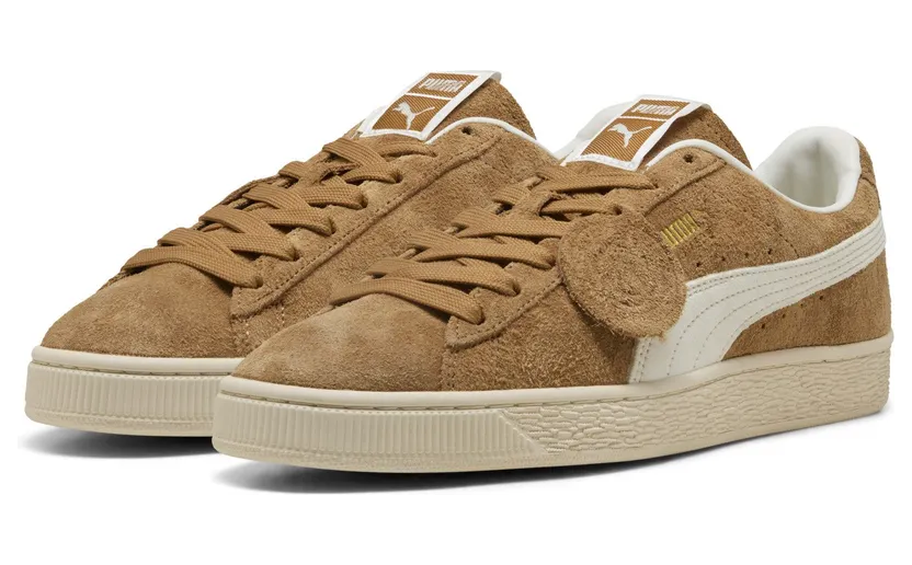 Puma Suede “Honey Butter”: premium suède in warme honingtint (5)
