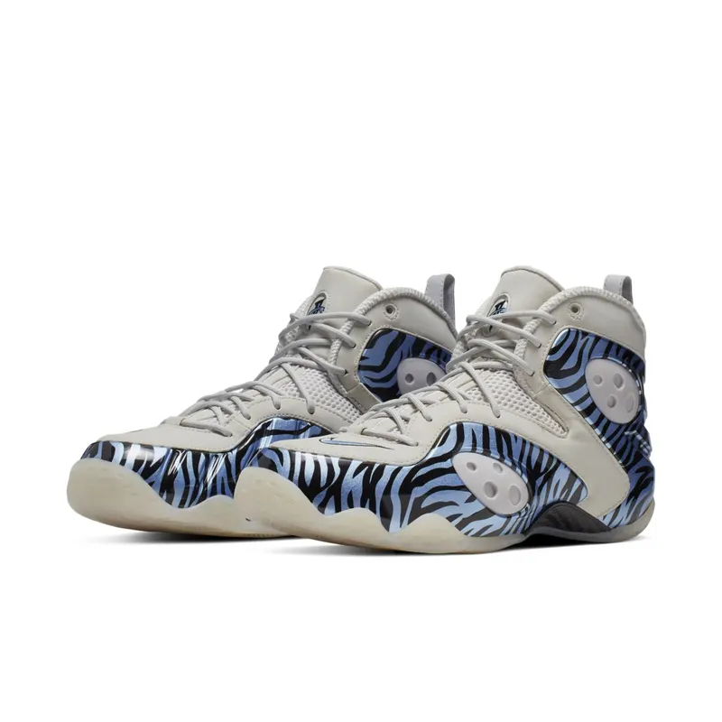 Nike Zoom Rookie Memphis Tigers Vast Grey/Photo Blue-Black (CJ0171-001)