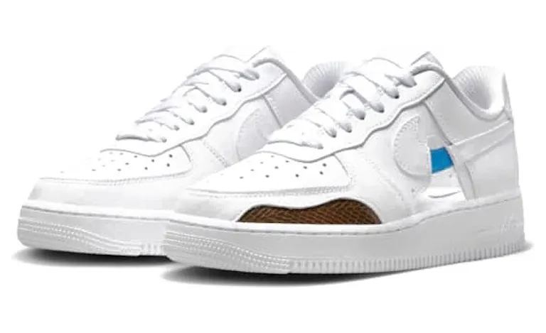 Nike Air Force 1 Low ’07 Cut Out White (FB1906-100)