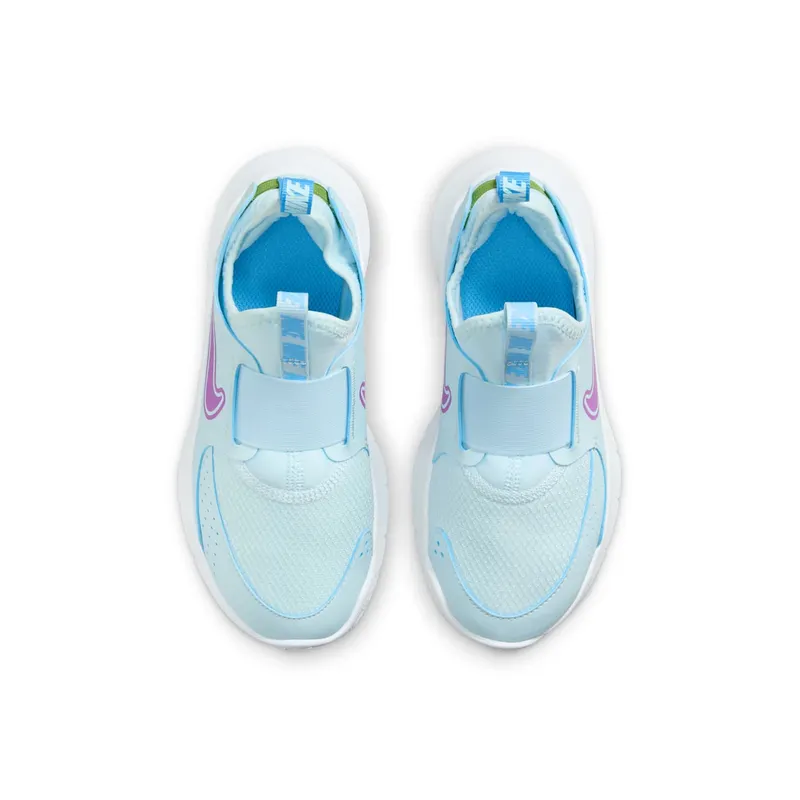 Nike Flex Runner 3 Glacier Blue University Blue Chlorophyll Hyper Violet (FN1449-401)