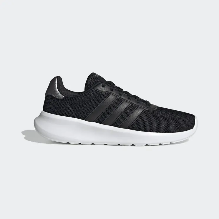 adidas Lite Racer 3.0 “Core Black / Core Black / Iron Metallic” (GY0699)