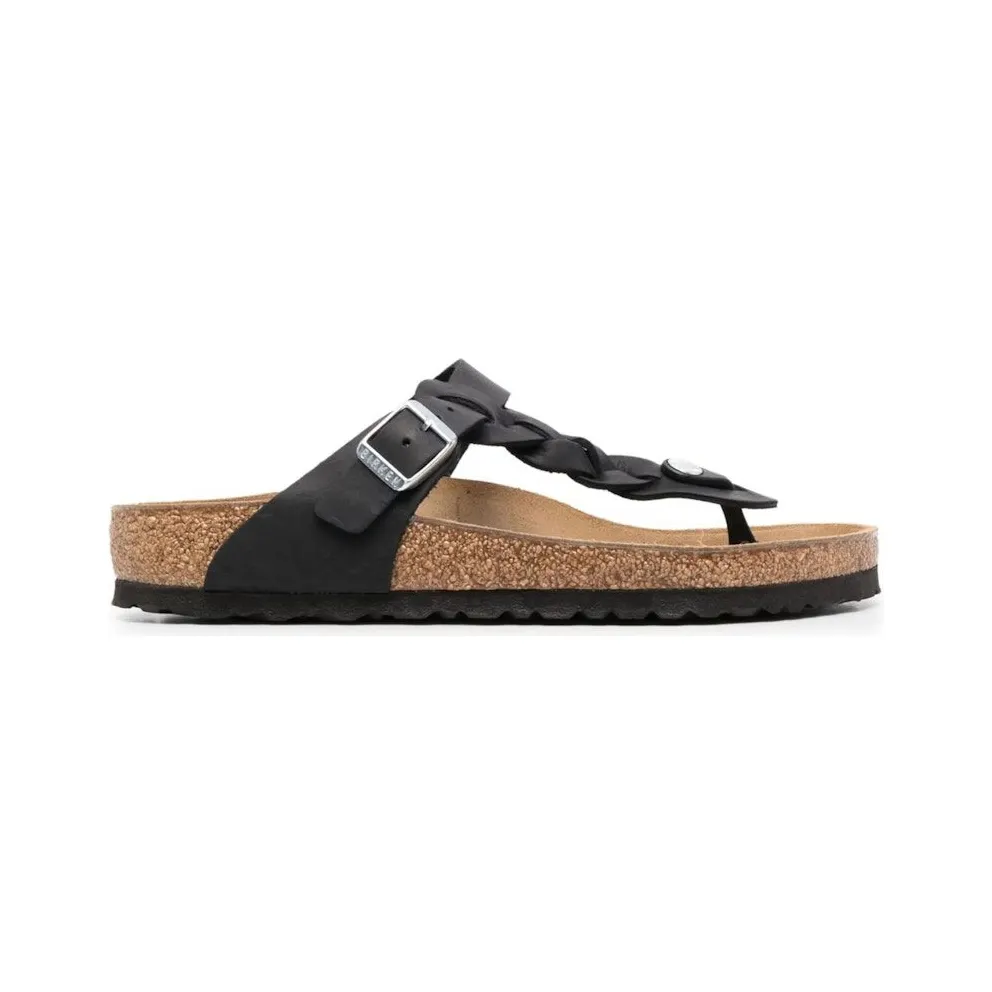 Birkenstock Gizeh Oiled Black (1021349)