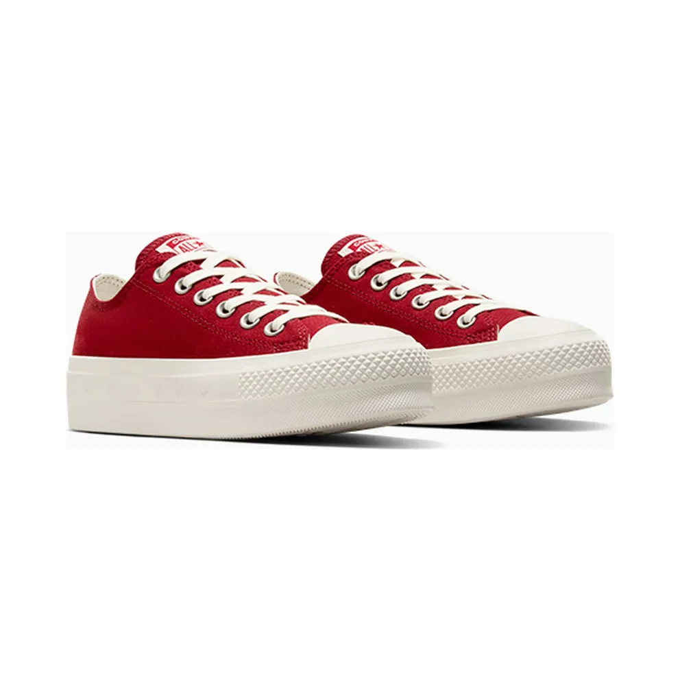 Converse Chuck Taylor All Star Lift Platform Valentine’s Day Park Red/Vintage White/Egret (A13653C)
