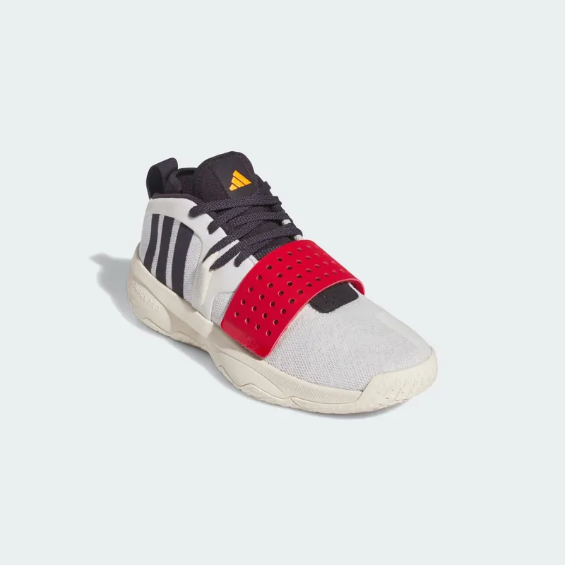 Adidas Dame 8 EXTPLY Orbit Grey / Aurora Black / Cream White (IF1507)