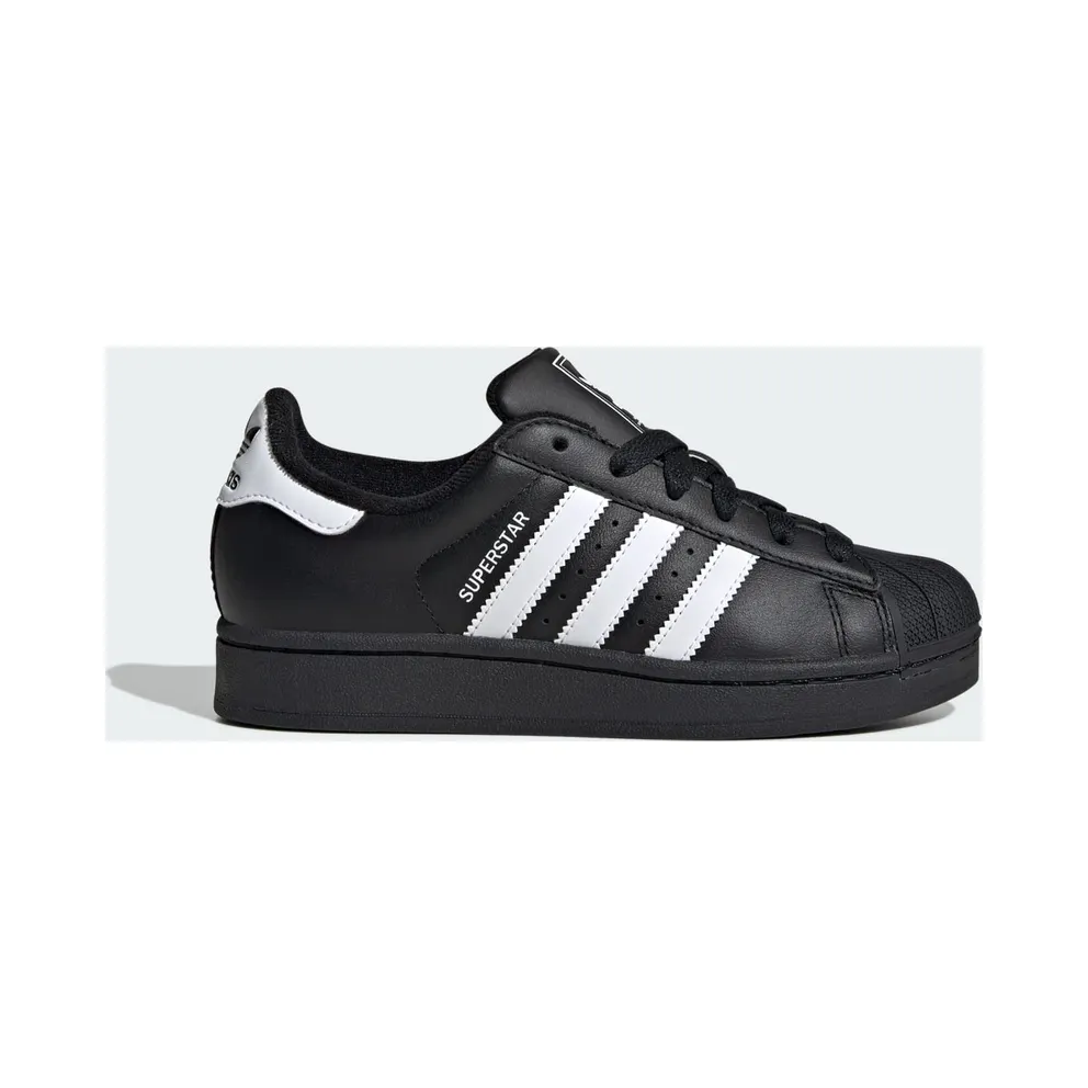 Adidas Superstar II Kids Core Black / Cloud White / Core Black (JH9977)