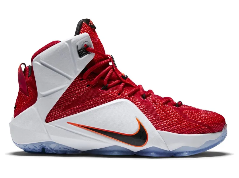 Nike LeBron 12 ‘Heart Of A Lion’ University Red/Black-White-Hyper Crimson (684593-601)