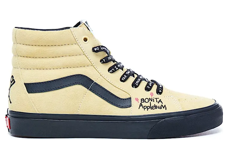 Vans A Tribe Called Quest x Sk8-Hi ‘Mellow Yellow’ Mellow Yellow/Spec (VN0A38GER31)