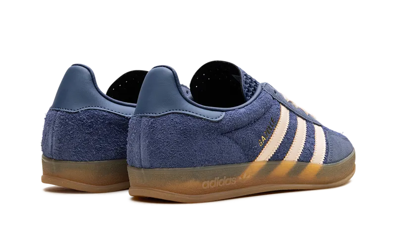 Adidas Gazelle Indoor “Dark Blue Suede” (JI0322)