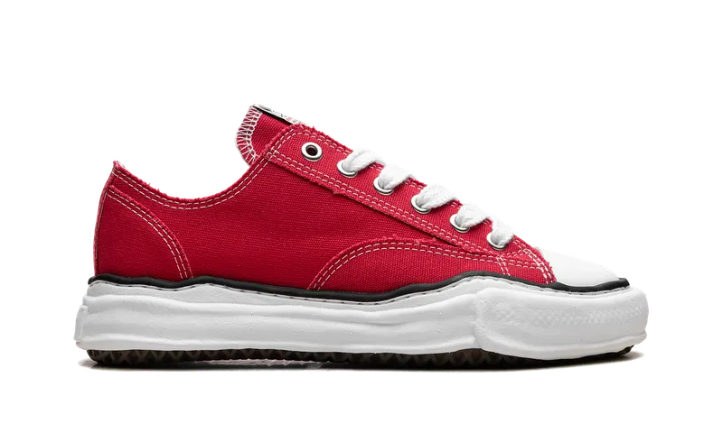 Maison Mihara Yasuhiro Peterson OG Sole Canvas Low “Red” (A01FW702-RED)