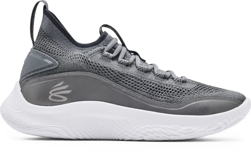 Under Armour Basketball Shoes Curry Flow 8 Gray (3024031-100)