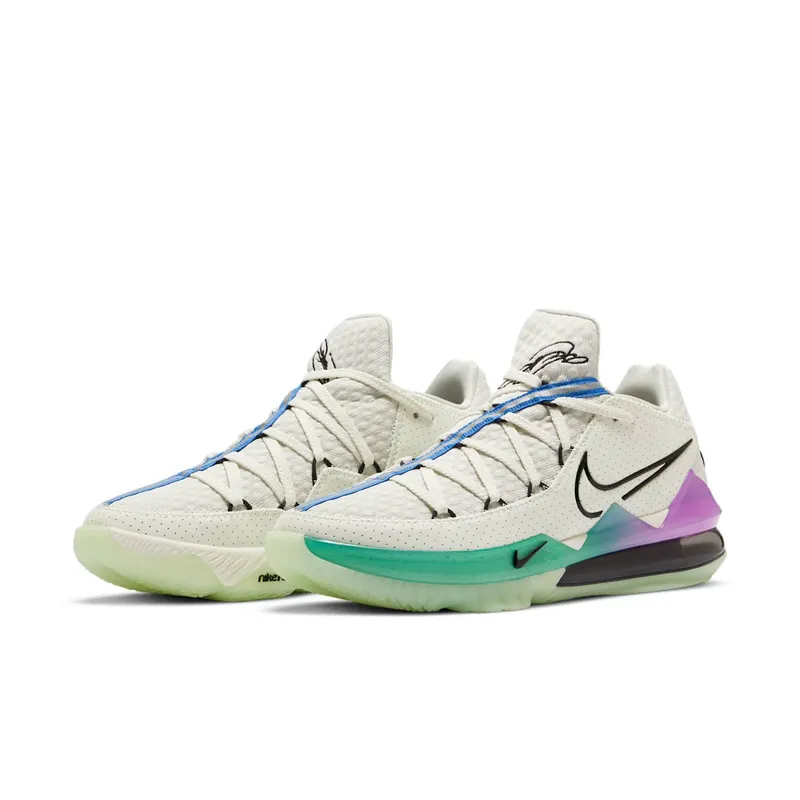 Nike LeBron 17 Low Glow-In-The-Dark Multi-Color/Multi-Color (CD5007-005)