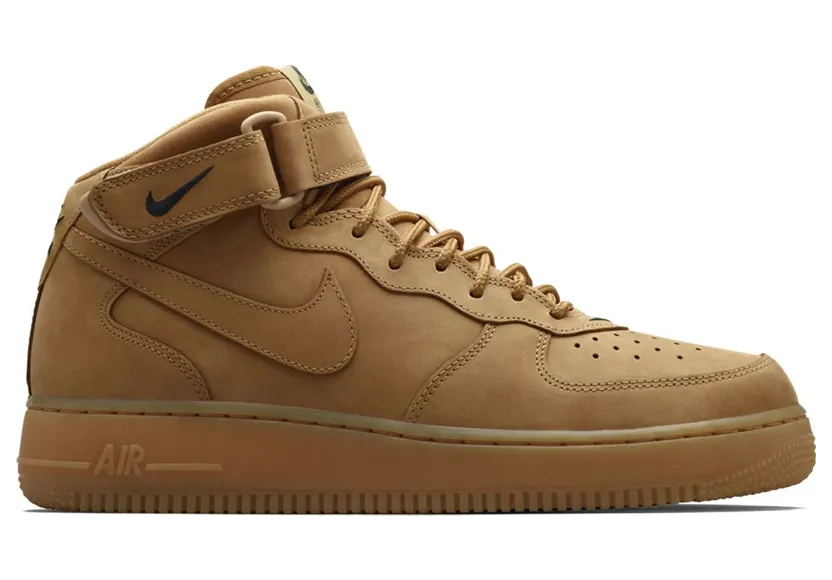 Nike Air Force 1 Mid Flax (2014)