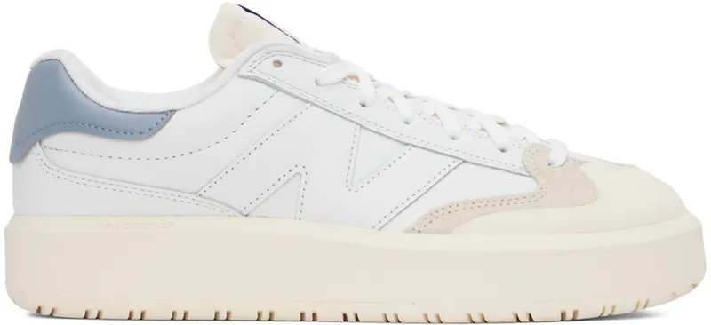 New Balance CT302OA XLD White – “White / Egret / Silver” (CT302OA)