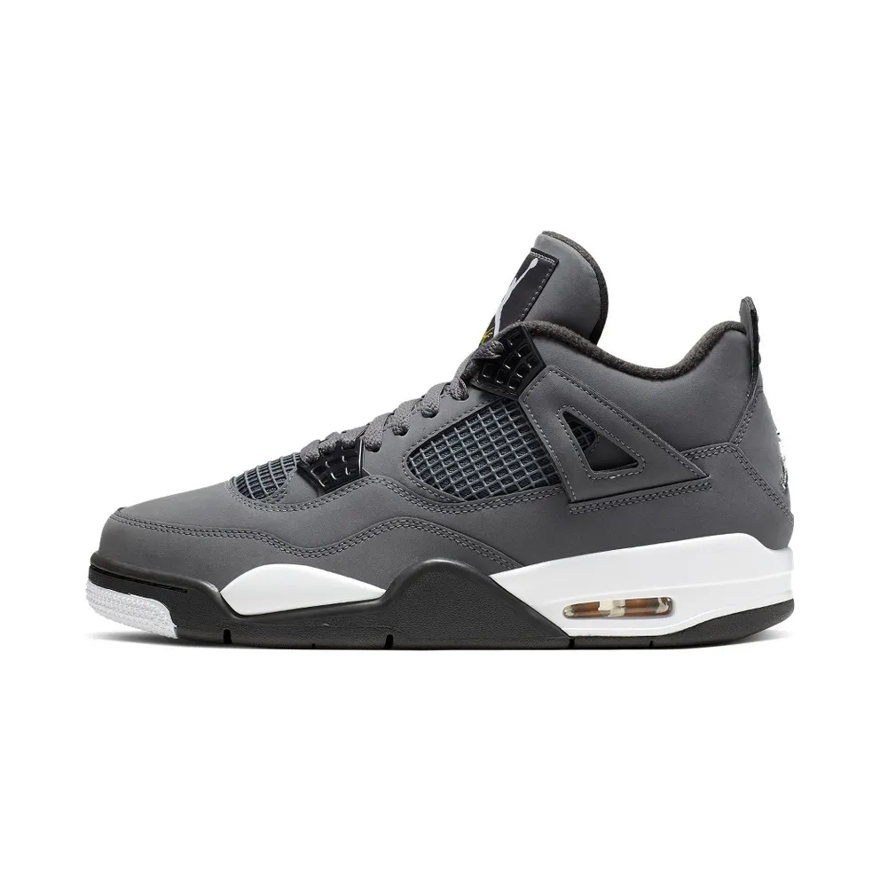Air Jordan Nike AJ IV 4 Retro ‘Cool Grey’ (2019) (308497-007)