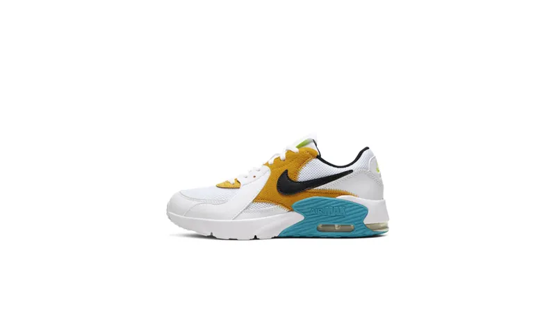 Nike Air Max Excee White Oracle Aqua (GS) White/Oracle Aqua/Ghost Green (CD6894-104)