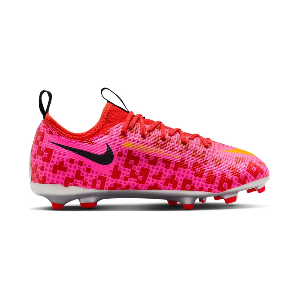 Nike Mercurial Vapor Academy Rush Red/Metallic Silver/Hyper Pink/University Gold (IQ3580-601)