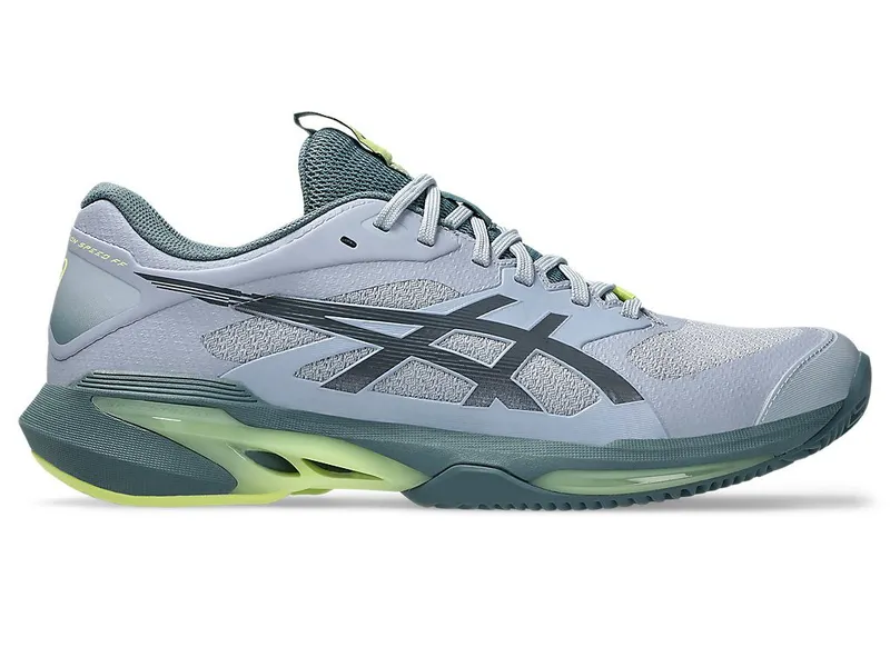 ASICS SOLUTION SPEED FF 4 CLAY “Grey Blue / Ironclad” (1041A533-400)