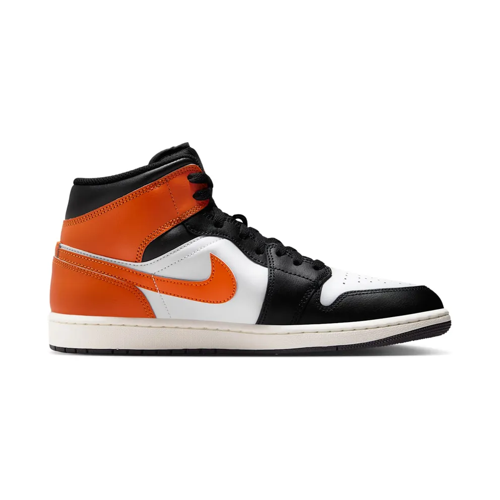 Air Jordan 1 Mid “Black Toe Starfish” (DQ8426-801)