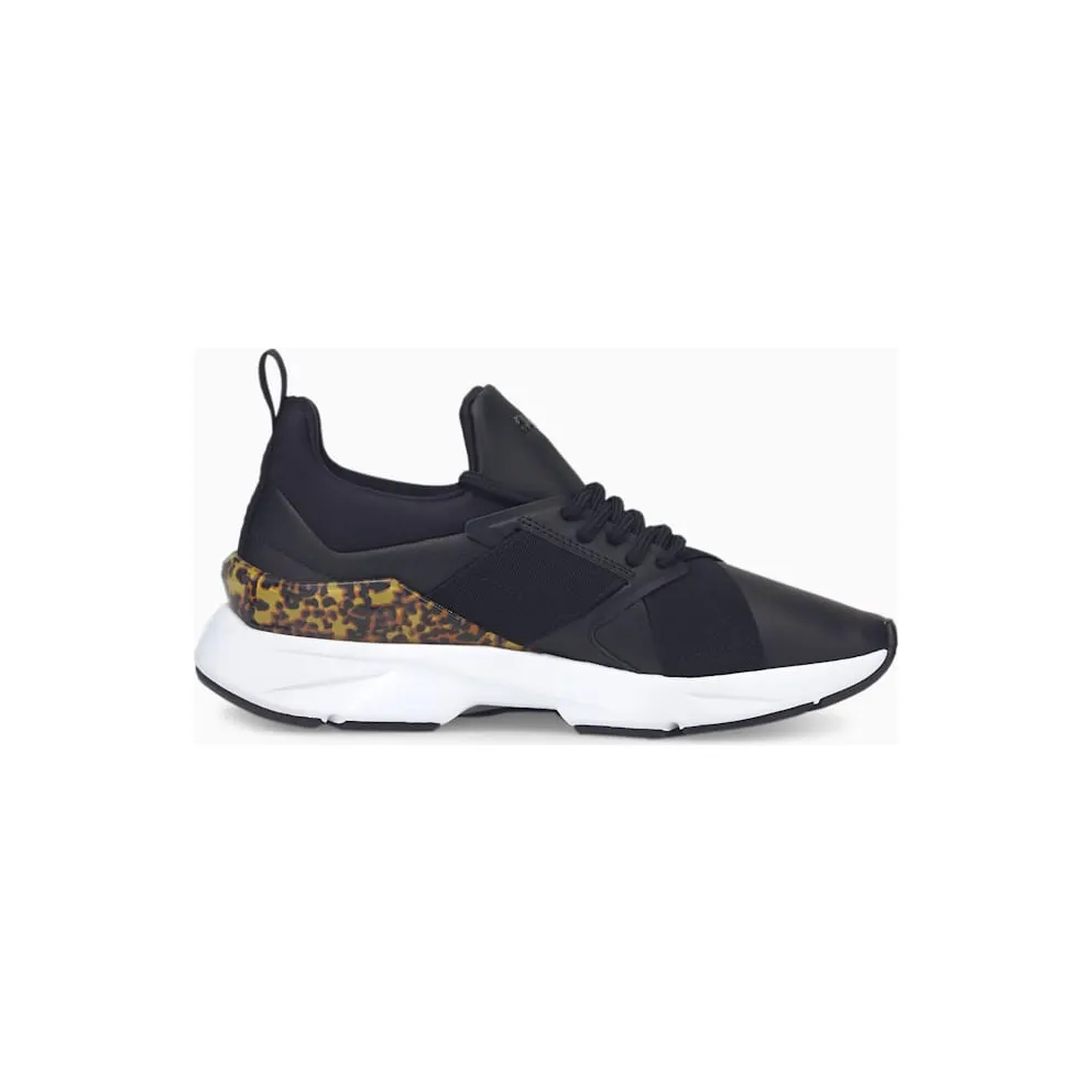 Puma Muse X5 Leo Damen Schwarz/Weiß (384100-01)