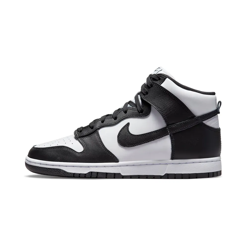 Nike Dunk High Black White (Orange Tab) (2021) (DD1399-105)